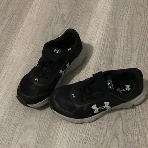 Little boys under armor sneakers